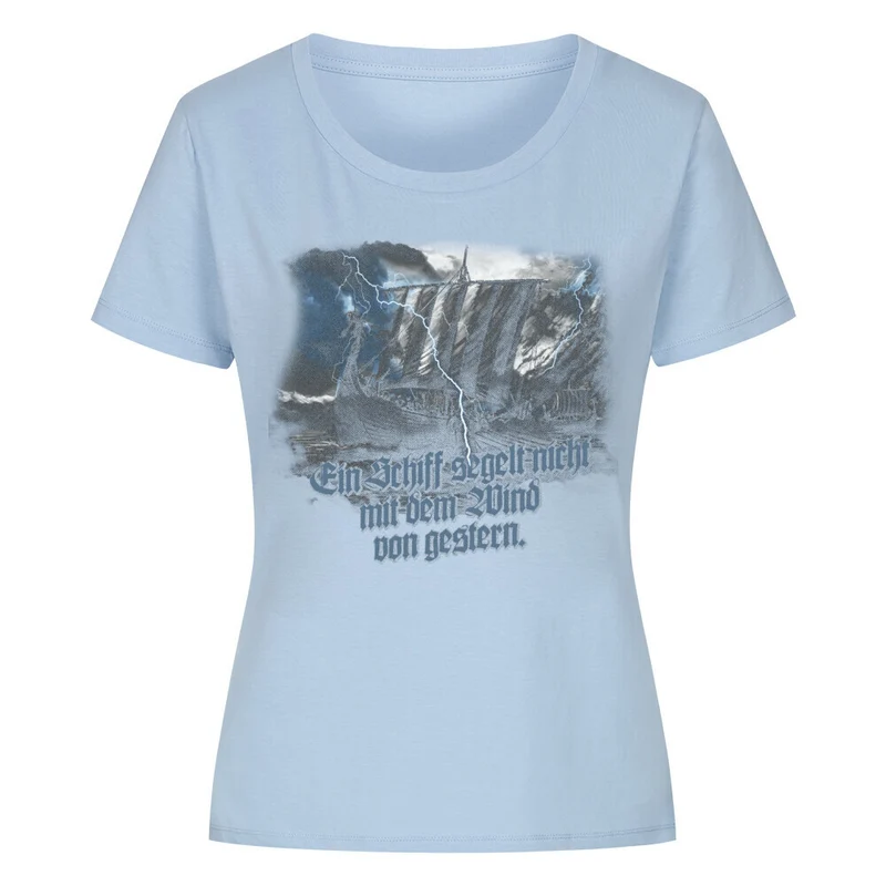 Wind von Gestern - Damen Premiumshirt