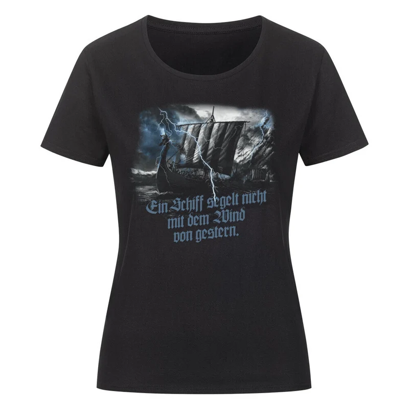 Wind von Gestern - Damenshirt