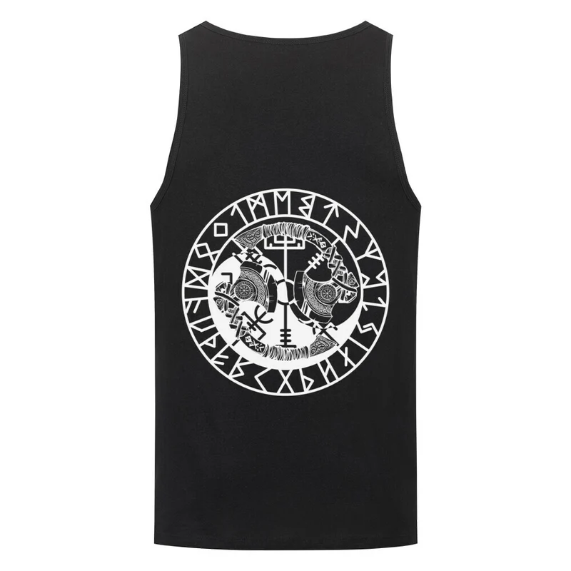 Axtzwillinge - Tanktop Unisex