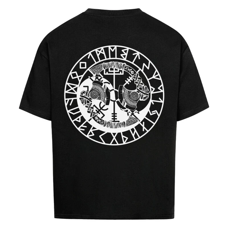 Axtzwillinge - Premium Oversized Shirt Unisex