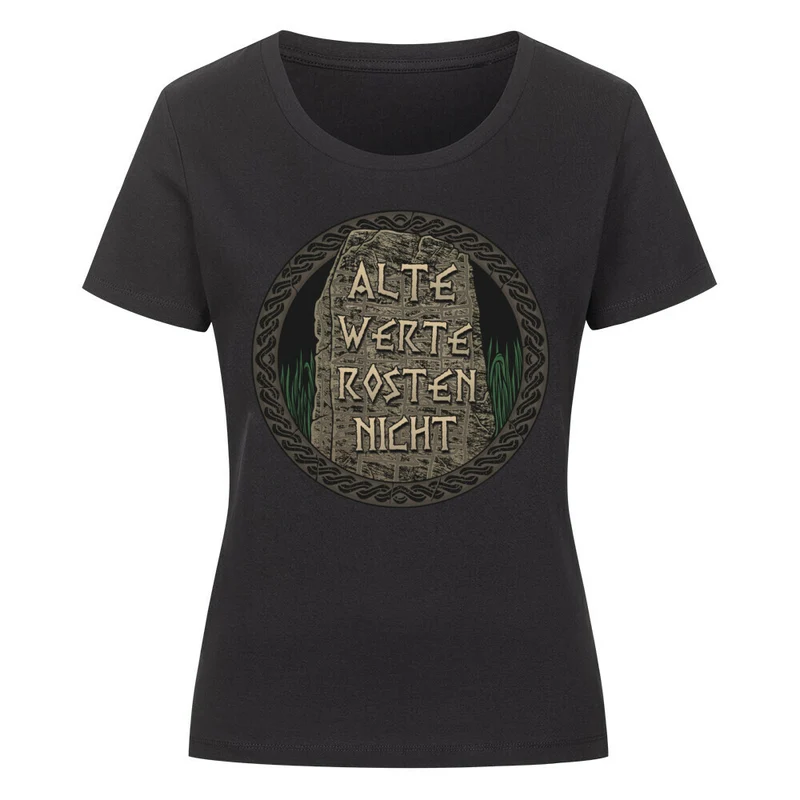 Zeitlos - Damen Premiumshirt