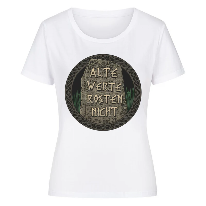 Zeitlos - Damen Premiumshirt