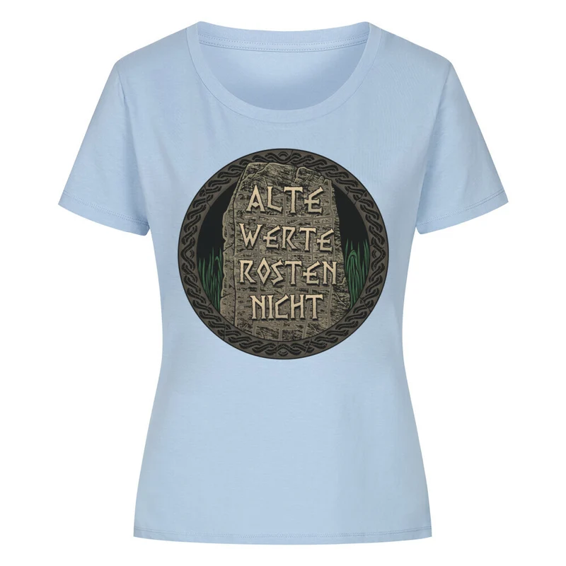Zeitlos - Damen Premiumshirt