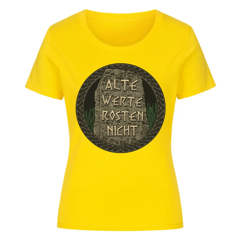 Zeitlos - Damen Premiumshirt