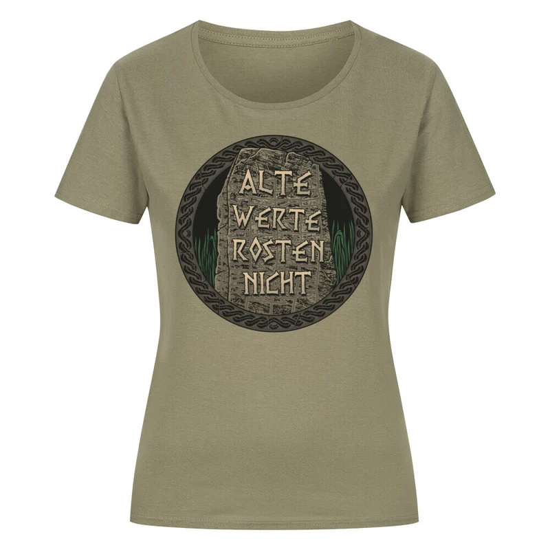 Zeitlos - Damenshirt