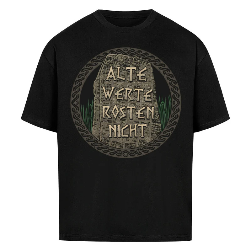 Zeitlos - Premium Oversized Shirt Unisex