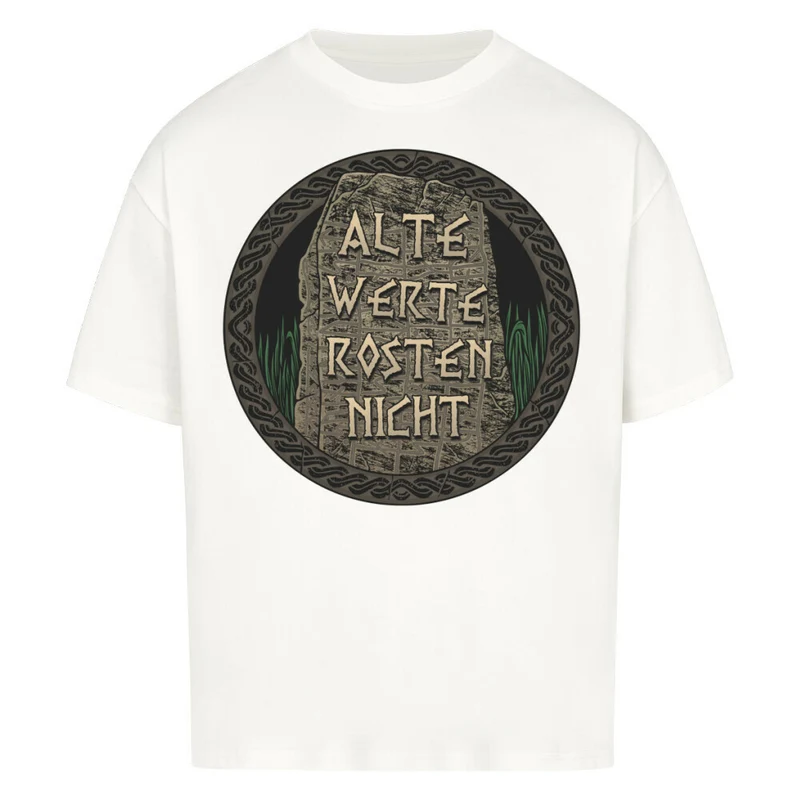 Zeitlos - Premium Oversized Shirt Unisex