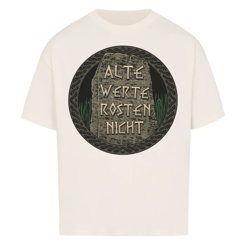 Zeitlos - Premium Oversized Shirt Unisex