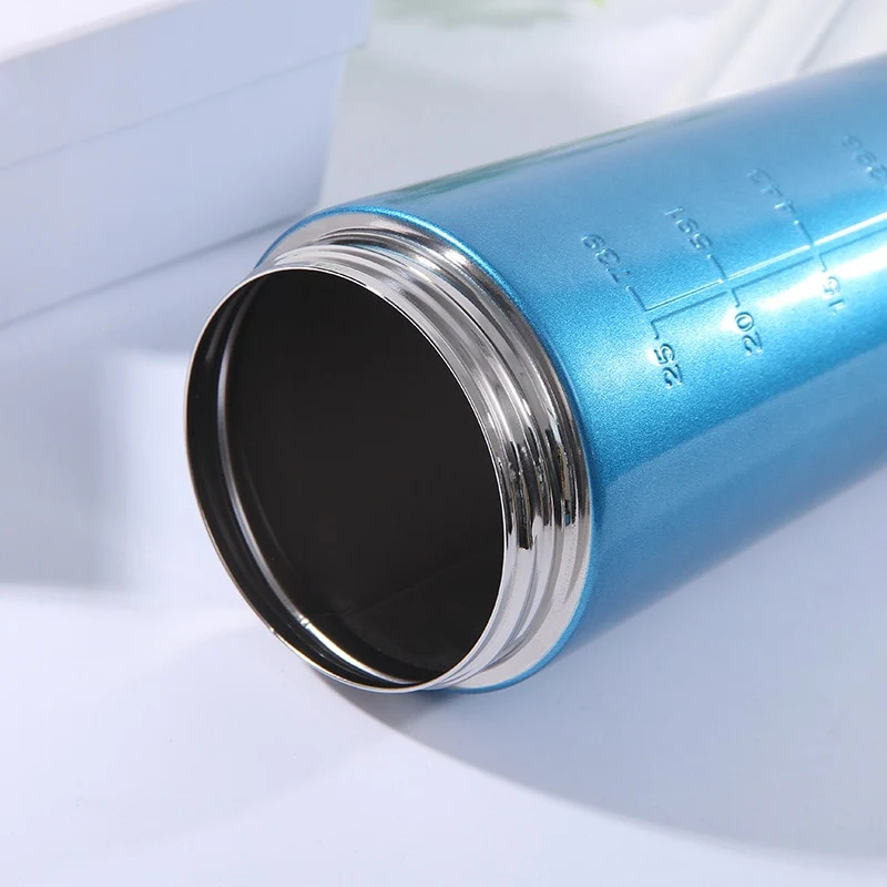 740ML Stainless Steel Whey Protein Shaker Bottle