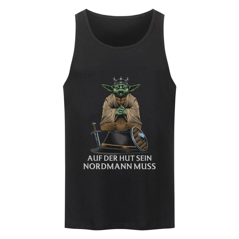 Auf der Hut - Tanktop Unisex