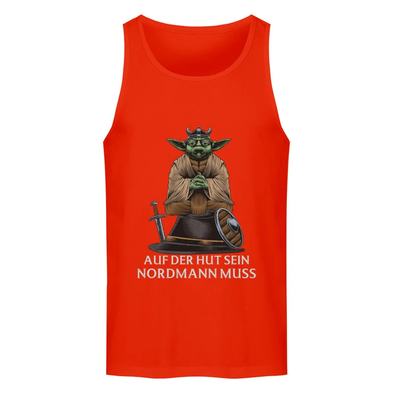 Auf der Hut - Tanktop Unisex