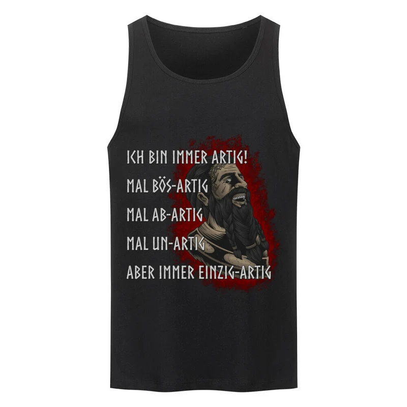 Immer artig! - Tanktop Unisex
