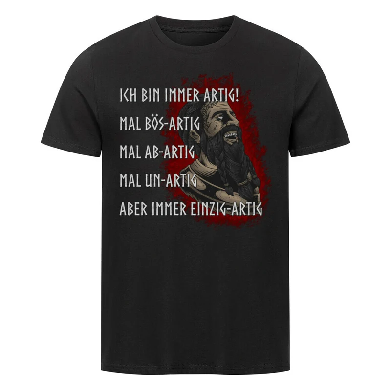 Immer artig! - Herren Premiumshirt