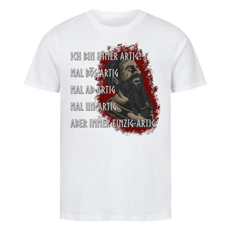 Immer artig! - Herren Premiumshirt