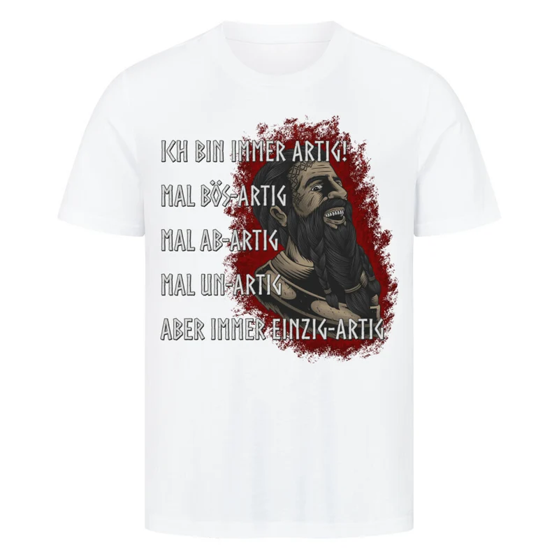 Immer artig! - Herren Shirt