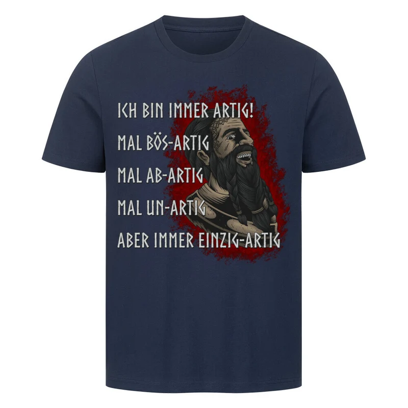 Immer artig! - Herren Shirt