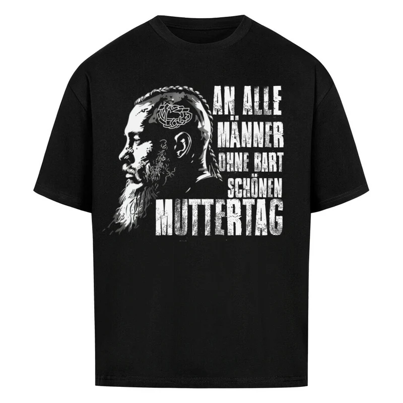 Muttertag - Premium Oversized Shirt Unisex