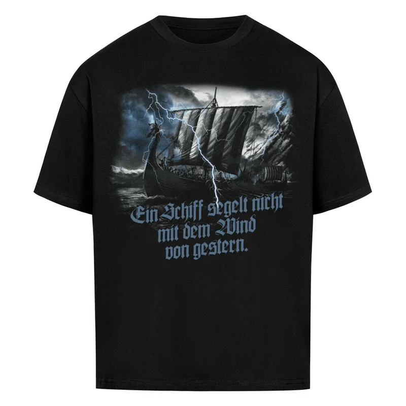 Wind von Gestern - Premium Oversized Shirt Unisex