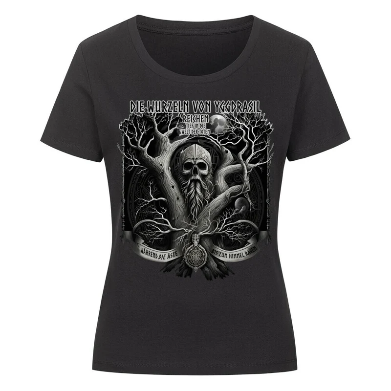 Wurzeln der Ewigkeit - Damen Premiumshirt