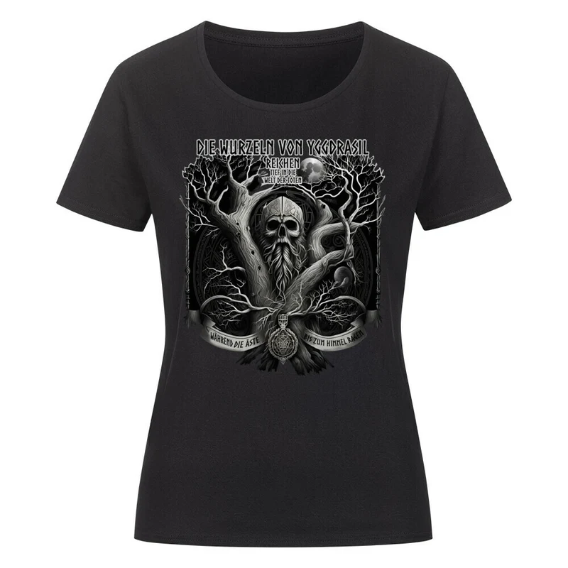 Wurzeln der Ewigkeit - Damenshirt