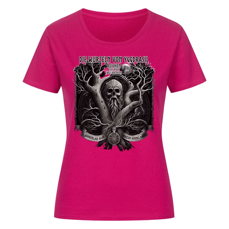 Wurzeln der Ewigkeit - Damenshirt
