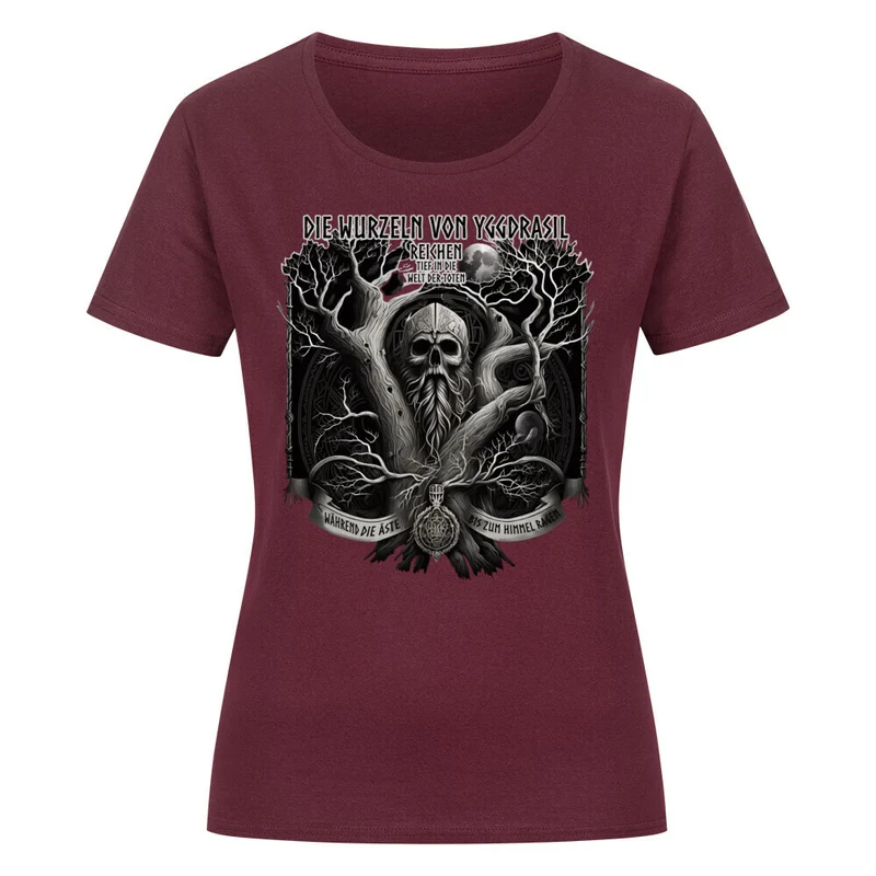 Wurzeln der Ewigkeit - Damenshirt