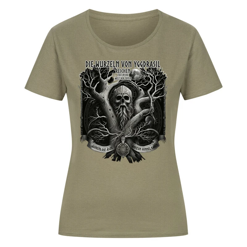 Wurzeln der Ewigkeit - Damenshirt