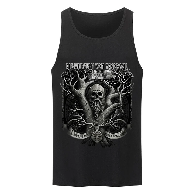 Wurzeln der Ewigkeit - Tanktop Unisex