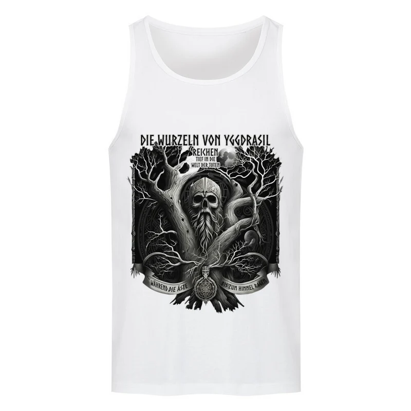 Wurzeln der Ewigkeit - Tanktop Unisex