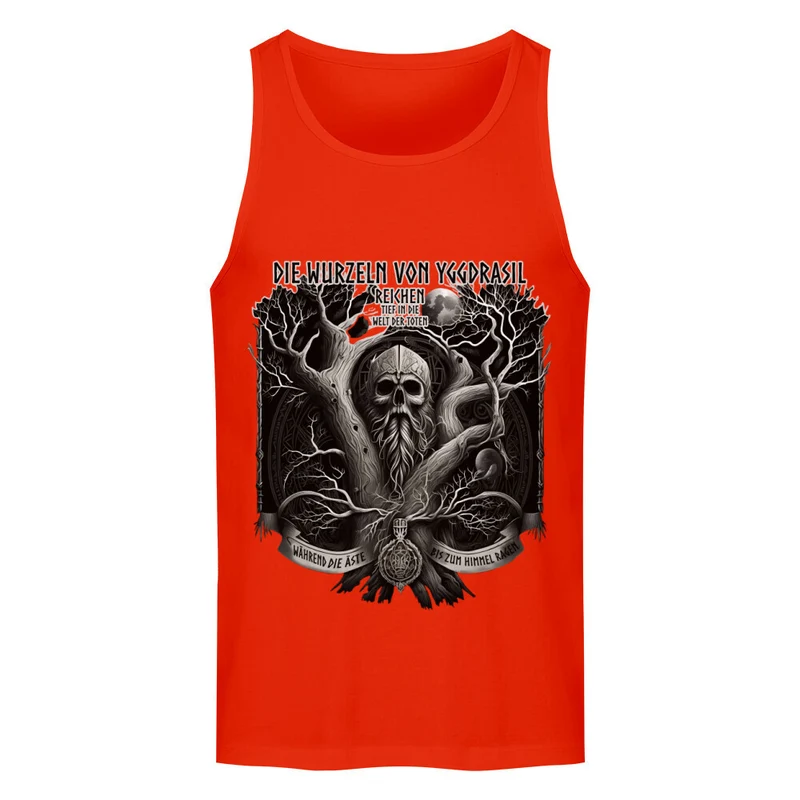 Wurzeln der Ewigkeit - Tanktop Unisex