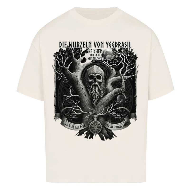 Wurzeln der Ewigkeit - Permium Oversized Shirt Unisex