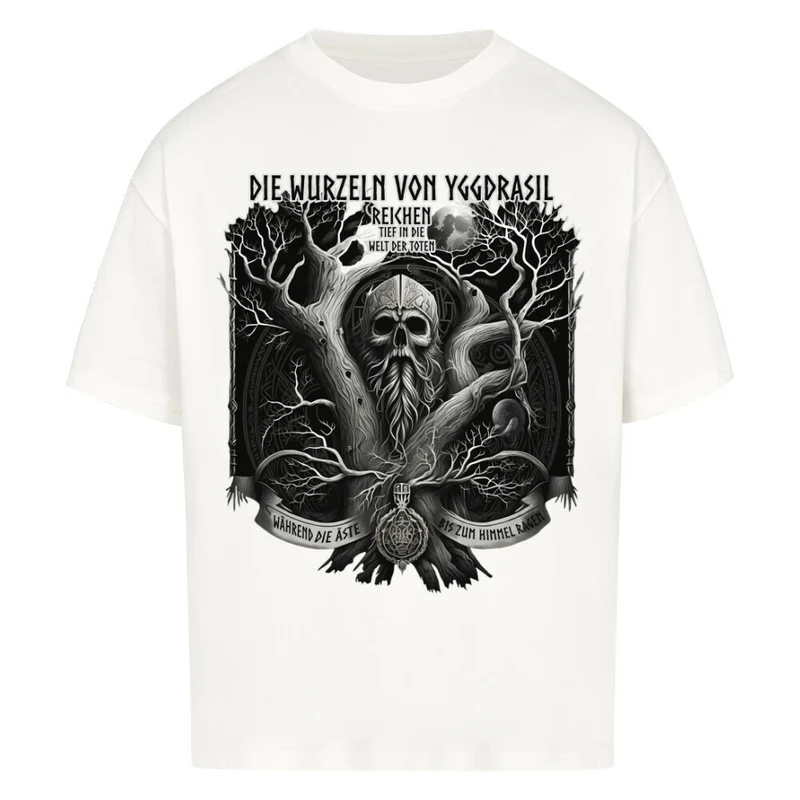 Wurzeln der Ewigkeit - Permium Oversized Shirt Unisex