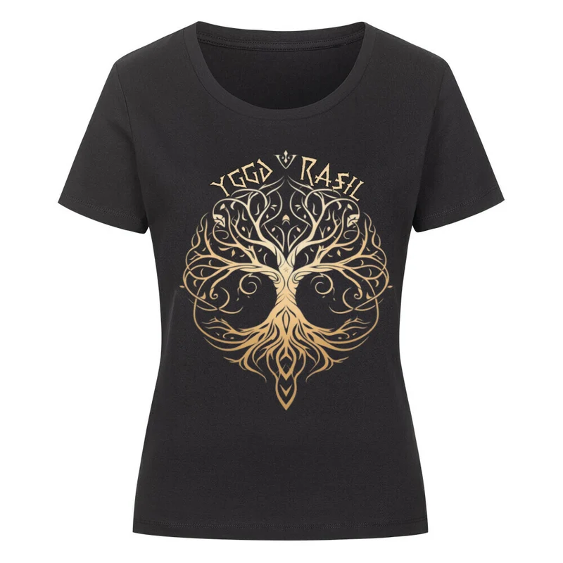 Yggdrasil - Damen Premiumshirt