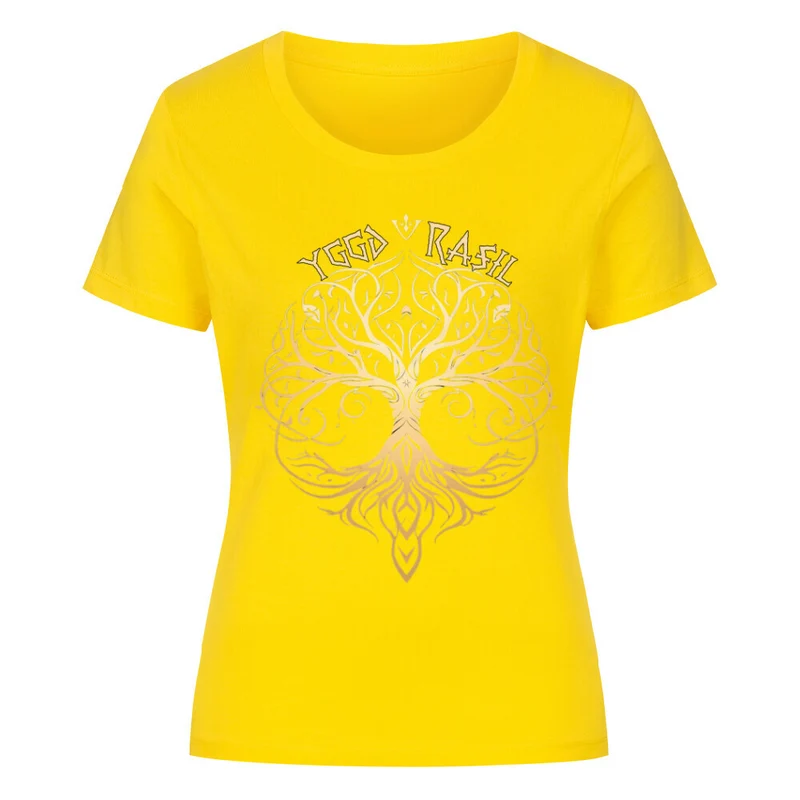 Yggdrasil - Damen Premiumshirt