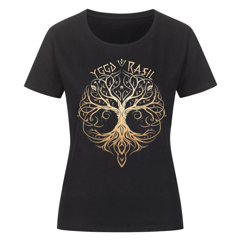 Yggdrasil - Damenshirt