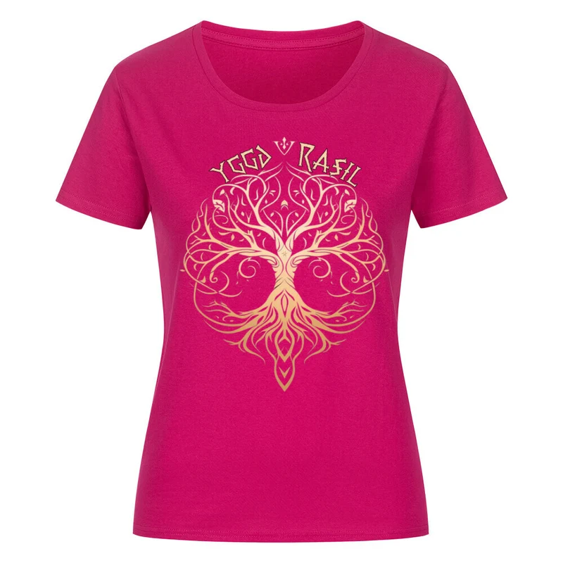 Yggdrasil - Damenshirt