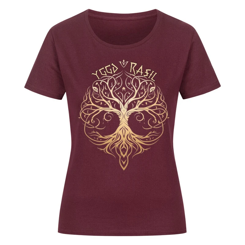 Yggdrasil - Damenshirt