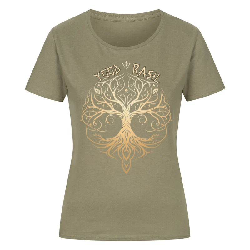 Yggdrasil - Damenshirt