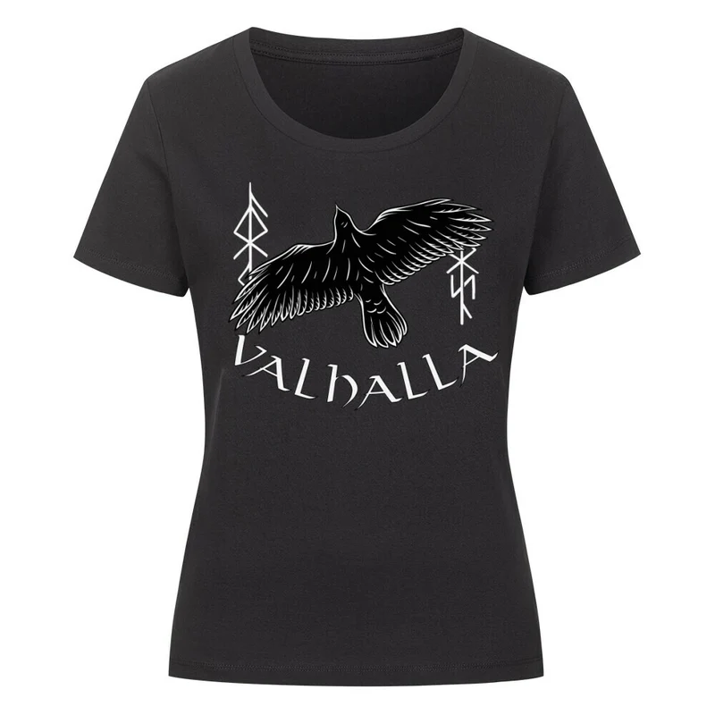 Rabengeist - Damen Premiumshirt
