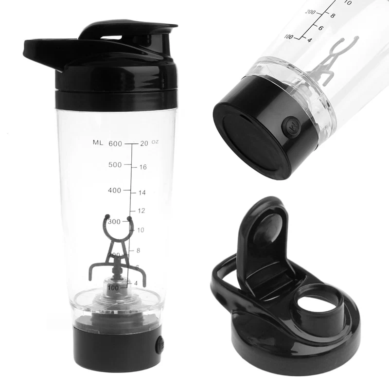 600ml Protein Vortex Mixer Automatic Protein Shaker