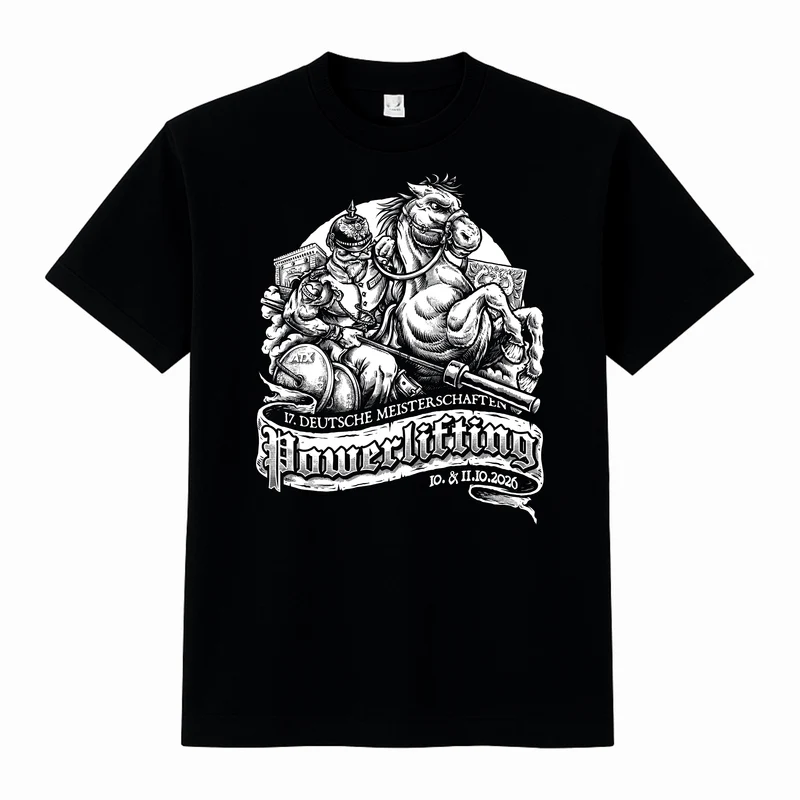 GDFPF 17. Meisterschaft - Regular Shirt
