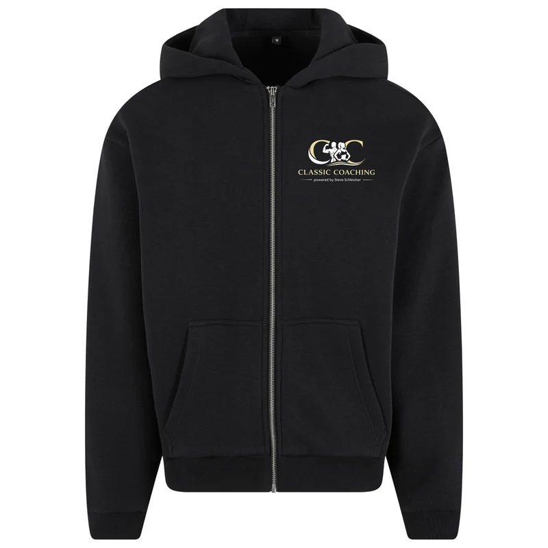 CC Coaching - Oversized Zipper