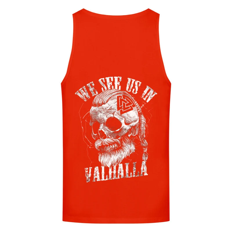 See us in Valhalla - Tanktop Unisex