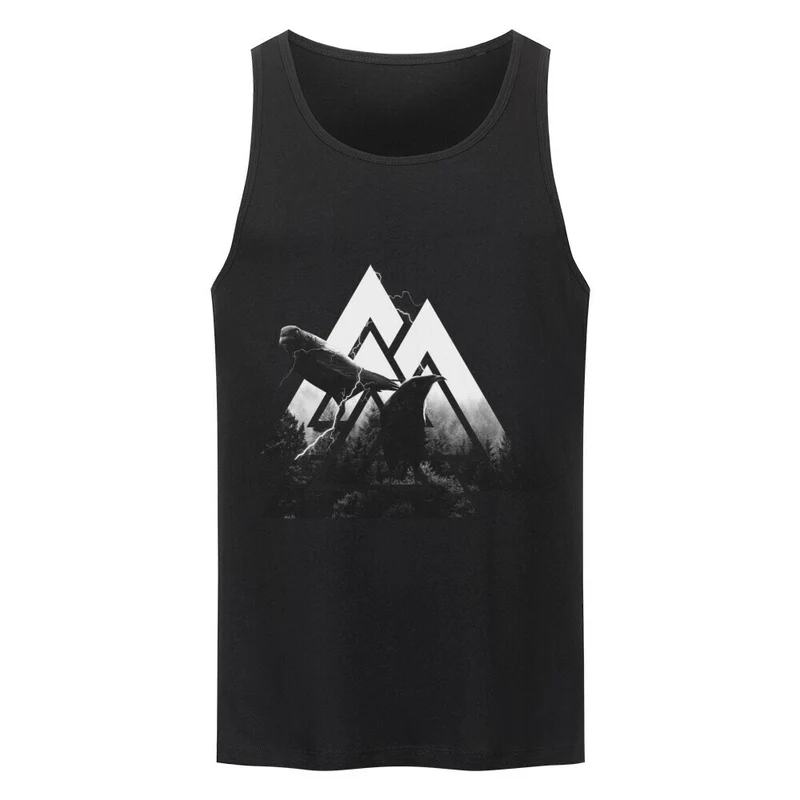 Valknuts Flüsterer - Tanktop Unisex