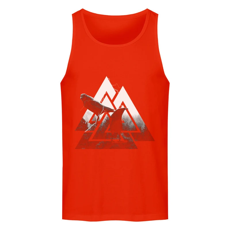 Valknuts Flüsterer - Tanktop Unisex