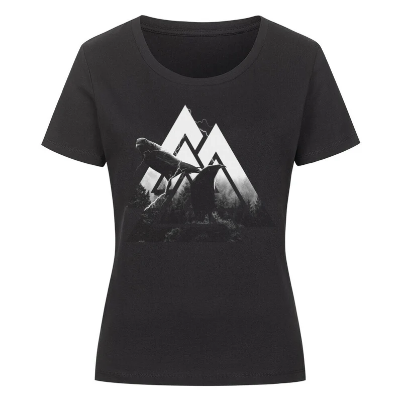 Valknuts Flüsterer - Premium Damenshirt