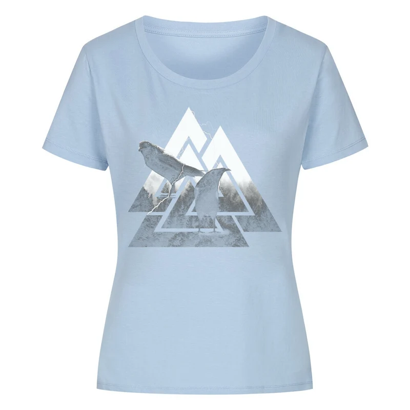Valknuts Flüsterer - Premium Damenshirt