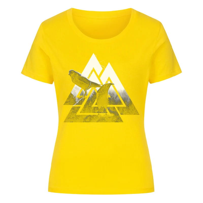 Valknuts Flüsterer - Premium Damenshirt