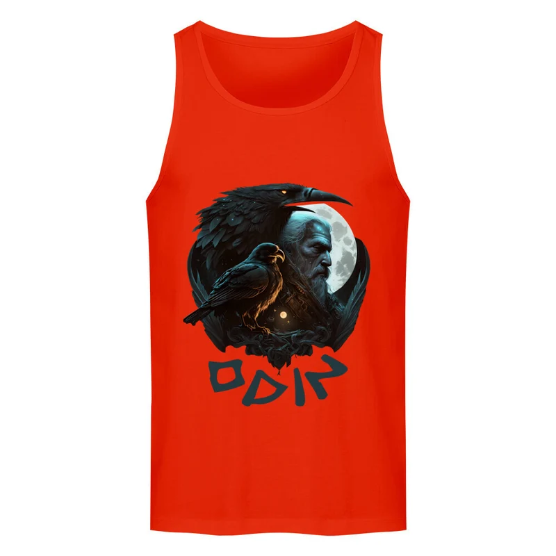 Federn im Mondlicht - Tanktop Unisex