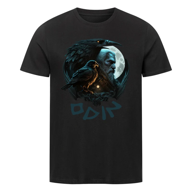 Federn im Mondlicht - Herren Premiumshirt